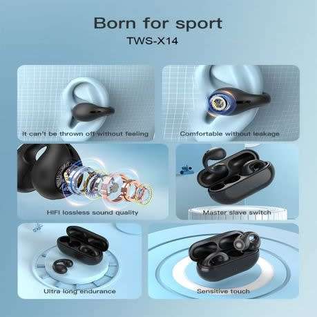 Sound Ear Cuffs E10 Max - Black