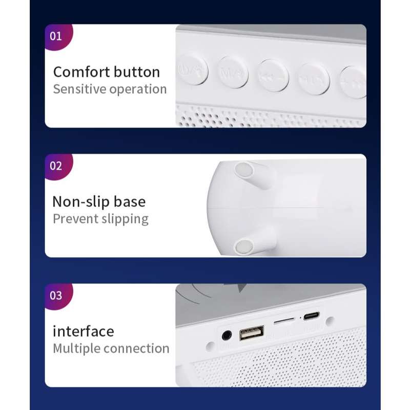 LED Wireless Charging