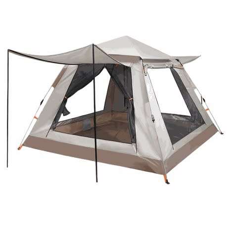 Portable 4-Person Camping Tent