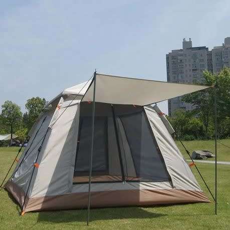 Portable 4-Person Camping Tent