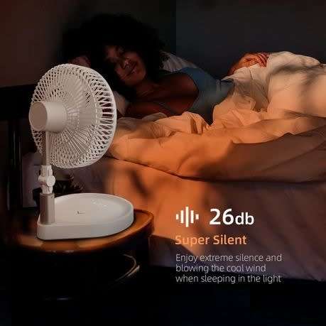 8-Inch Rechargeable Foldaway Fan