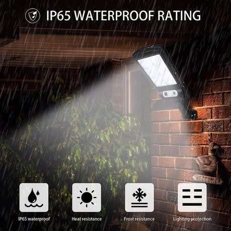 Outdoor Solar Street Lights