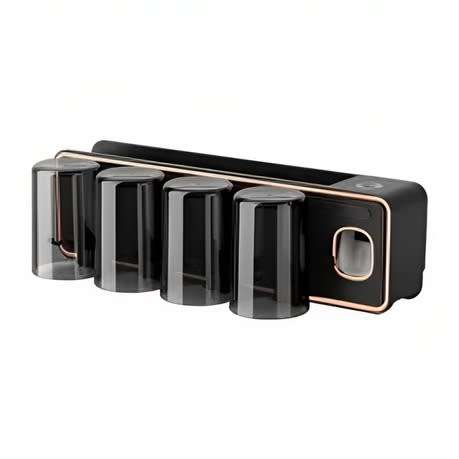 Wall Mounted Toothbrush Holder