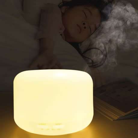 Ultrasonic Aroma Diffuser 7 Color LED Mode