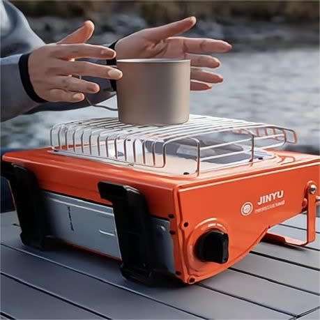 Portable Gas Heater and Cooker