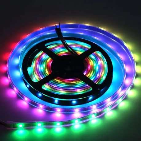 2 x 12V 2835 RGB 5M LED Strip Light