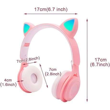 Wireless Bluetooth Headset for Kids and Adults