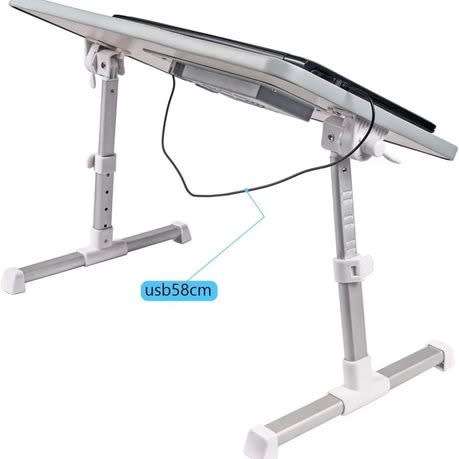 Portable Laptop Table Desk with Foldable Legs