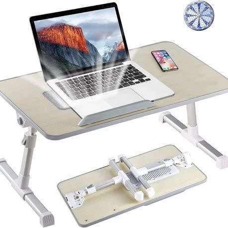 Portable Laptop Table Desk with Foldable Legs