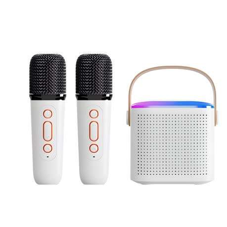 Portable Bluetooth Karaoke Machine -  2 Microphones