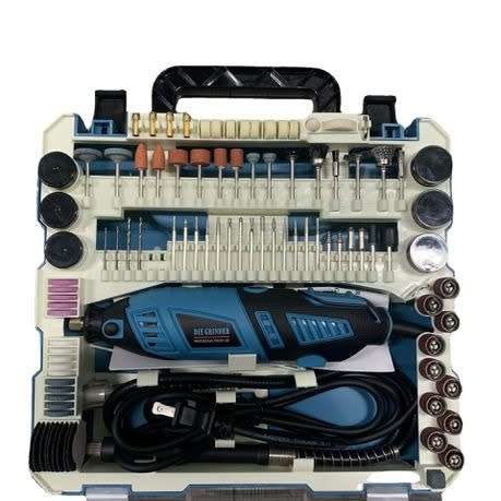 Multifunctional Mini Rotary Die Grinder Kit - 99 Piece set
