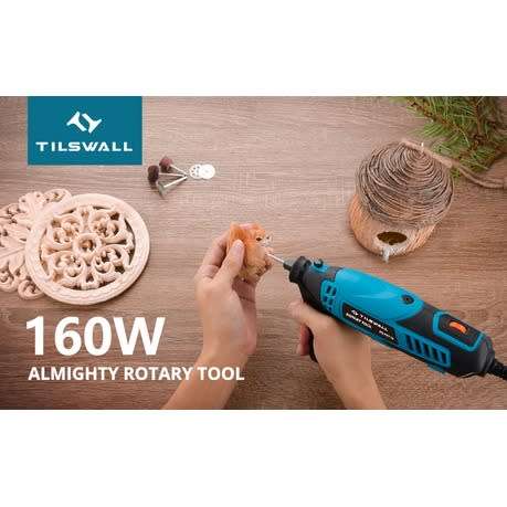 Multifunctional Mini Rotary Die Grinder Kit - 99 Piece set