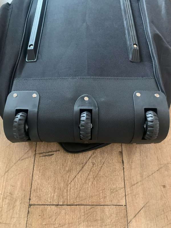 95cm/37.4Inch Length Super Light Rolling Luggage Ultra-large Capacity Travel Bag