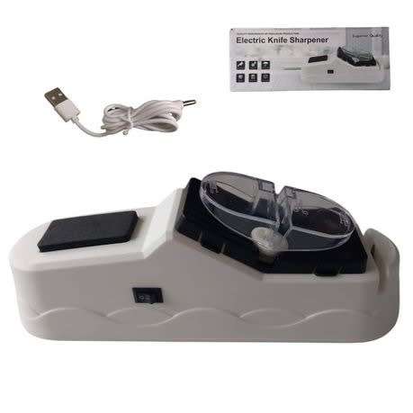 USB Knife Sharpener Electric Professional Kitchen Sharpening