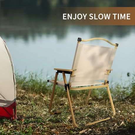 Lawn Chair Ultralight Folding Camping Chair, Director`s Chair pack of 2