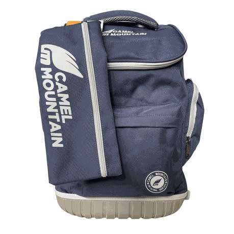 Camel Mountain - 19 Inch School Trolley bag/Rolling Backpack - Blue