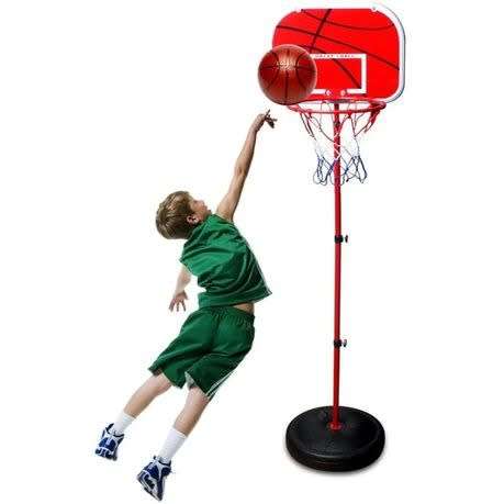 Children Basketball Stand Hoop Net System Set Basket Holder