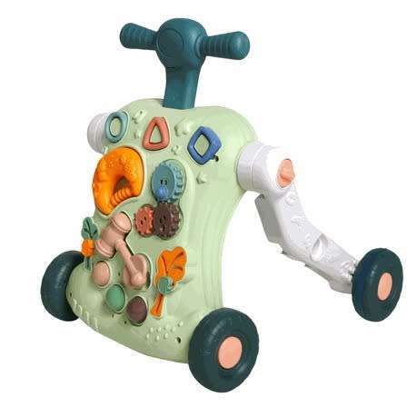 Multi-Functional Baby Walker 6 in 1 Adjustable Musical Learning Walker