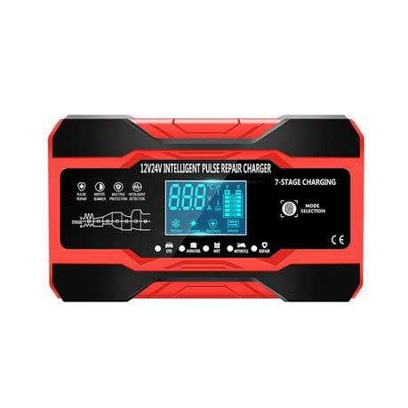 12v24v Intelligent Pulse Repair Charger Q-DP1210