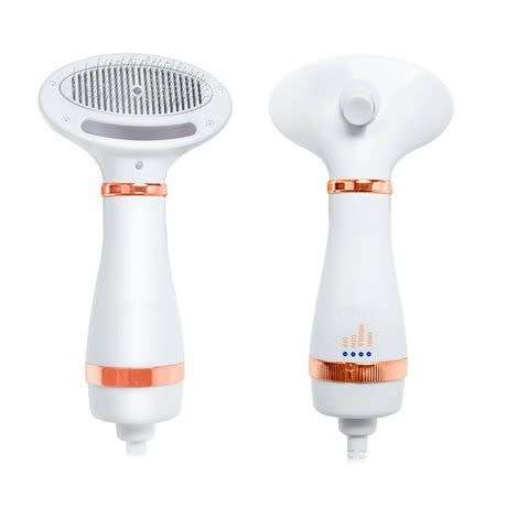 Pet Hair Dryer, 2-in-1 Pet Blow Velocity Blower Portable and Silent