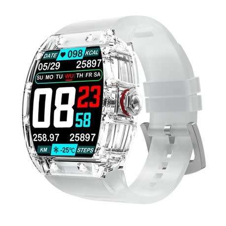 IP67 waterproof mechanical watch crystal case YD05 Sports smartwatch