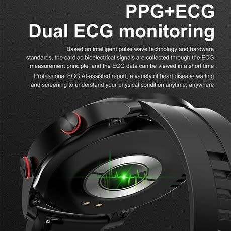 2023 Men/Women Smart Watch Waterproof Smart Watch Bluetooth Steel Strap - Silver