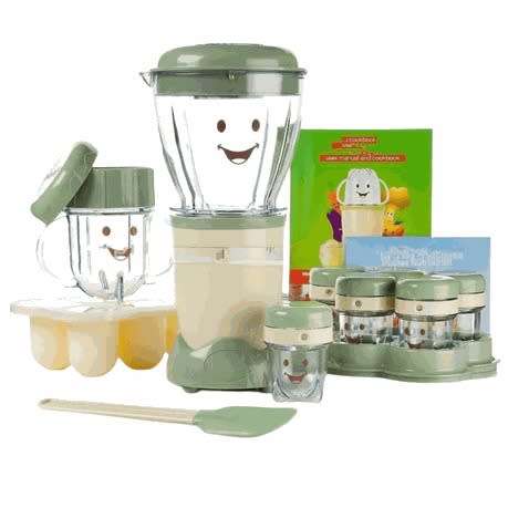 Baby Bullet 200 Watts, 22 Piece Set, Baby Care System