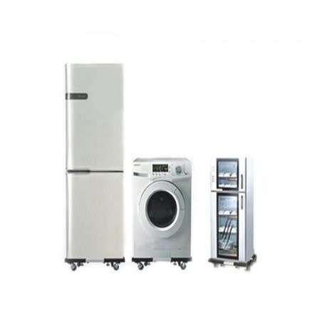 Adjustable Appliance Washing Machine/Fridge Trolley Base