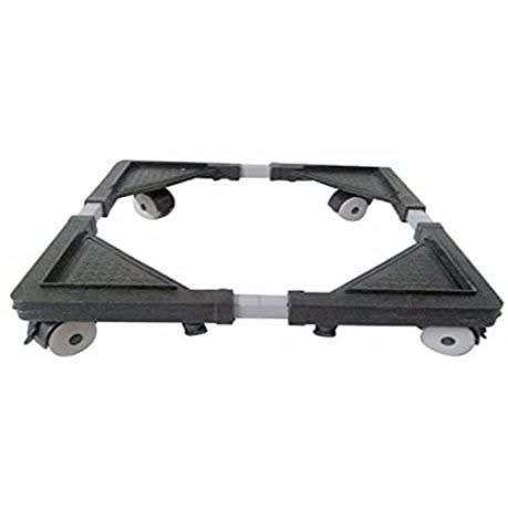 Adjustable Appliance Washing Machine/Fridge Trolley Base