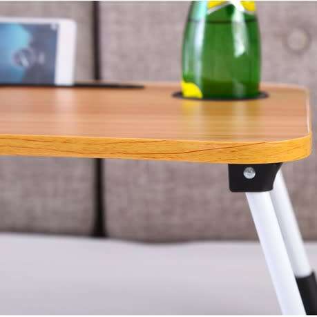 Portable Foldable Laptop Stand Desk for Bed & Sofa