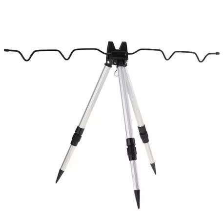 Fishing rod Tripod holder