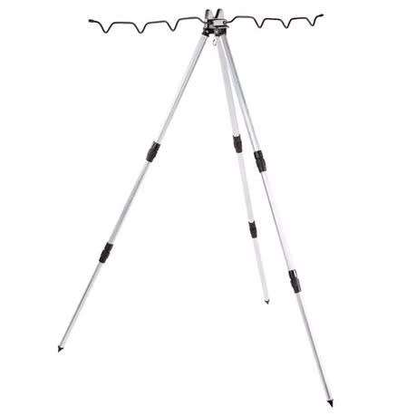 Fishing rod Tripod holder