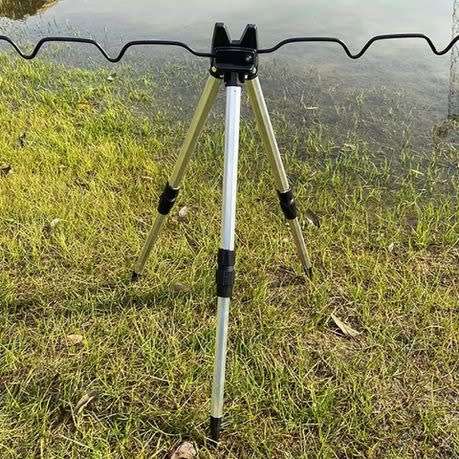Fishing rod Tripod holder