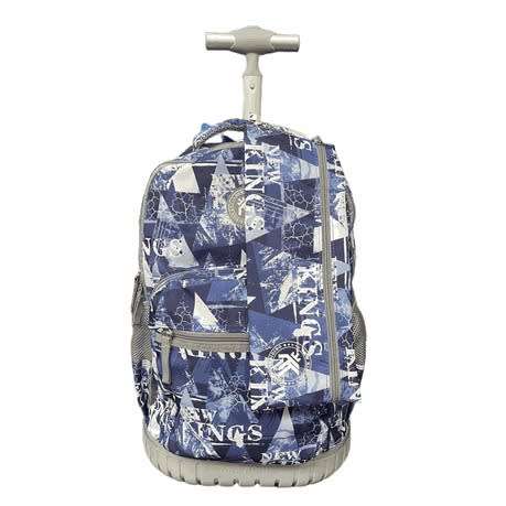 New Kings School Rolling Backpack