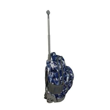 New Kings School Rolling Backpack