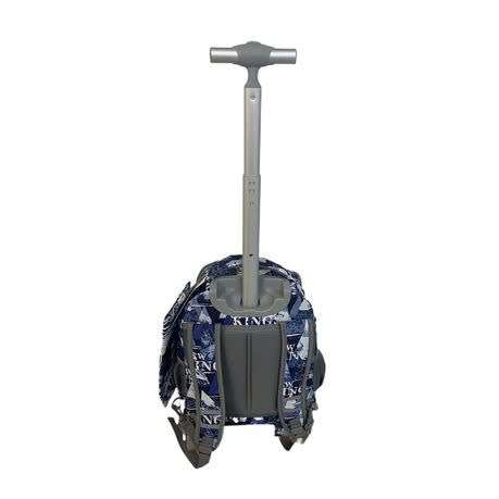 New Kings School Rolling Backpack
