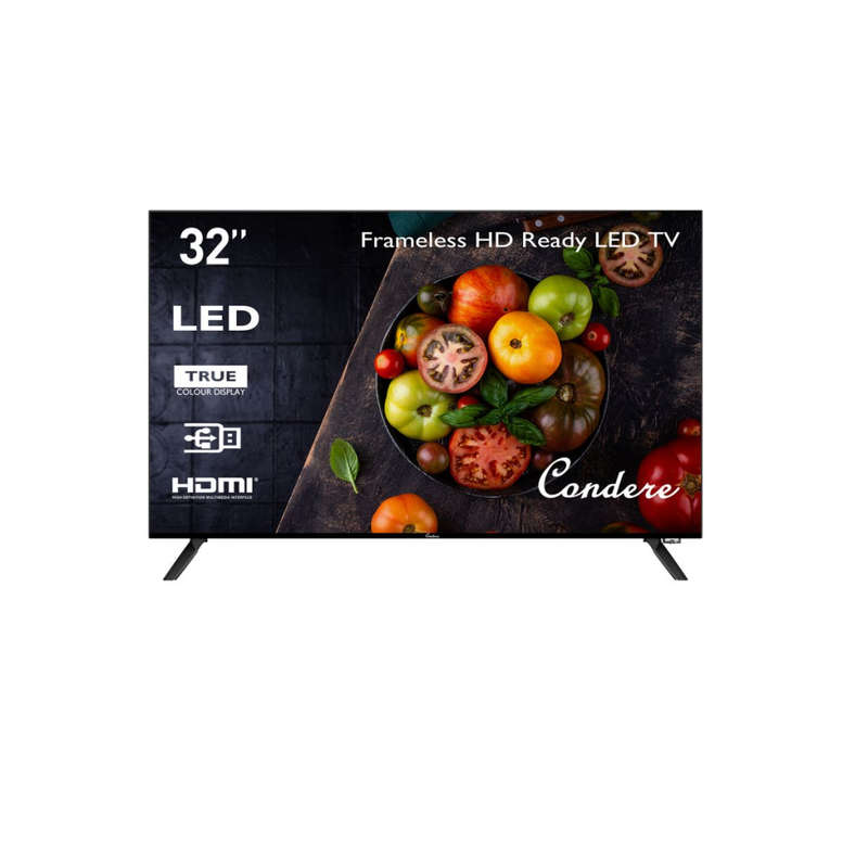 Condere - 32`` Frameless HD Ready LED TV