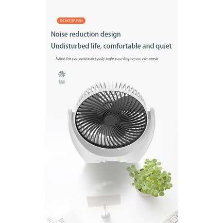 Portable Fan 360 Adjustable Strong Airflow