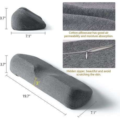 Cervical Neck Pillow for Sleeping, Memory Foam Pillow Neck