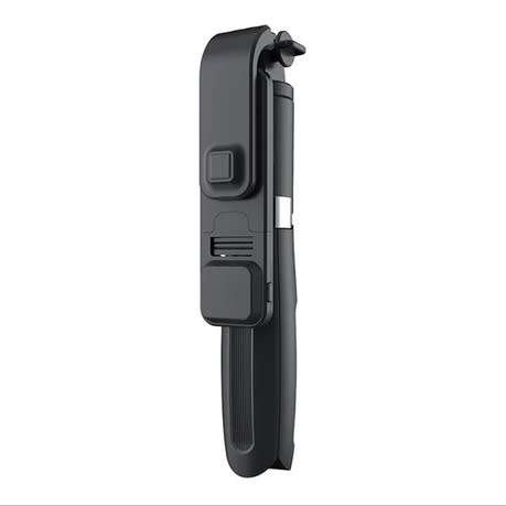 Foldable Selfie Stick Smartphone Holder Tripod LED Fill Light