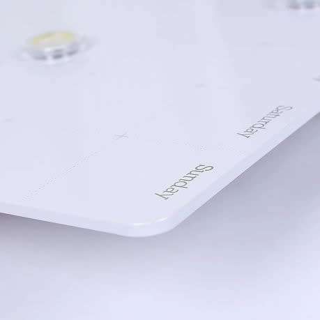 Magnetic Weekly Dry Erase Board for Wall Small White Board