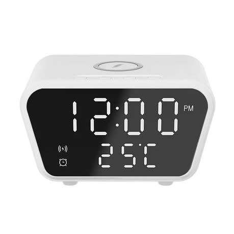 Wireless Charging Clock Alarm