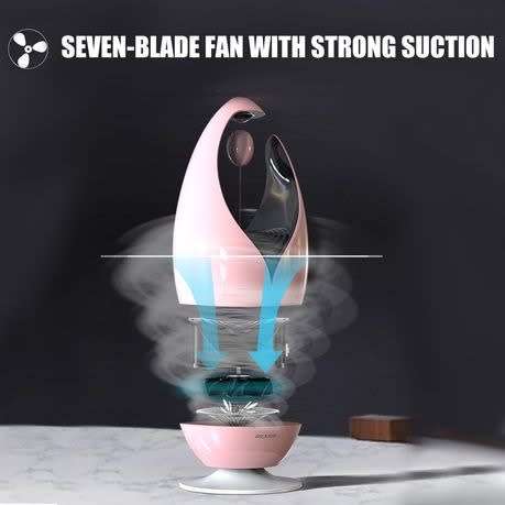 Indoor Fly/Mosquito  Catcher & Killer with Strong Suction Fan