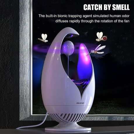 Indoor Fly/Mosquito  Catcher & Killer with Strong Suction Fan