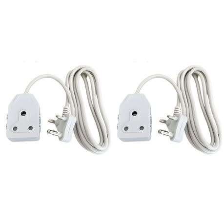 2 x Target 2way 5M Extension Cord TT-F04