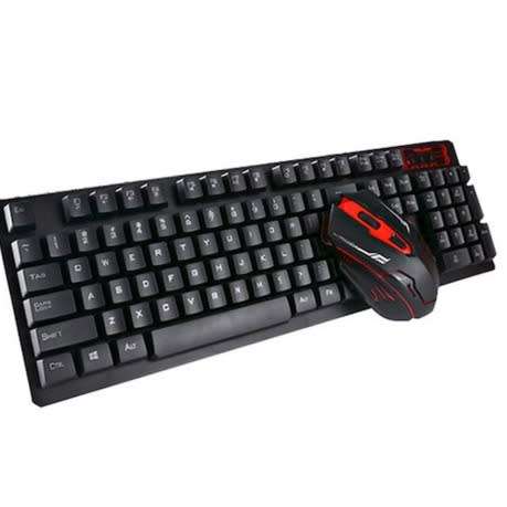 Andoer Keyboard and Optical Mouse Combo