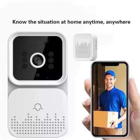 WiFi Camera Wireless Doorbell and Voice Receiver