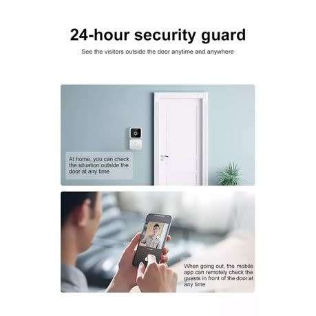 WiFi Camera Wireless Doorbell and Voice Receiver