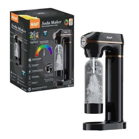Soda Maker PET Bottle - Fresh Sparkling Water Maker - Homemade Sparkle Machine