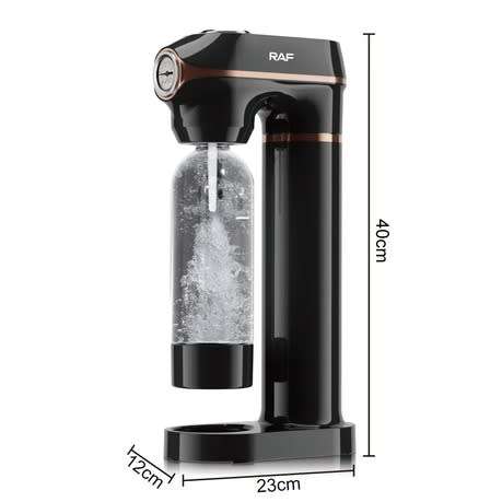 Soda Maker PET Bottle - Fresh Sparkling Water Maker - Homemade Sparkle Machine